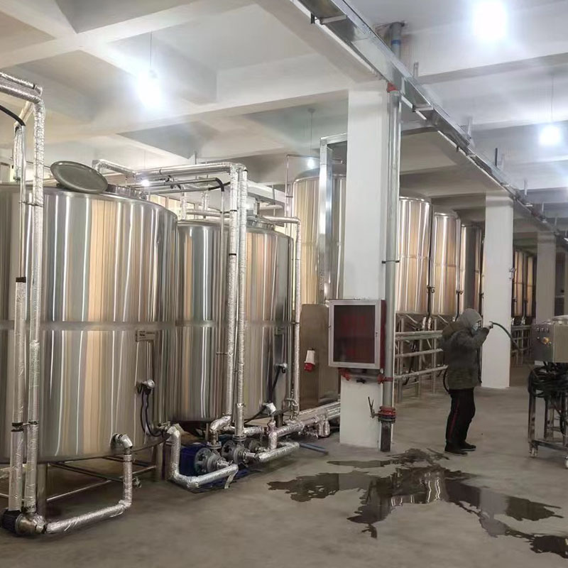 罗定精酿啤酒设备