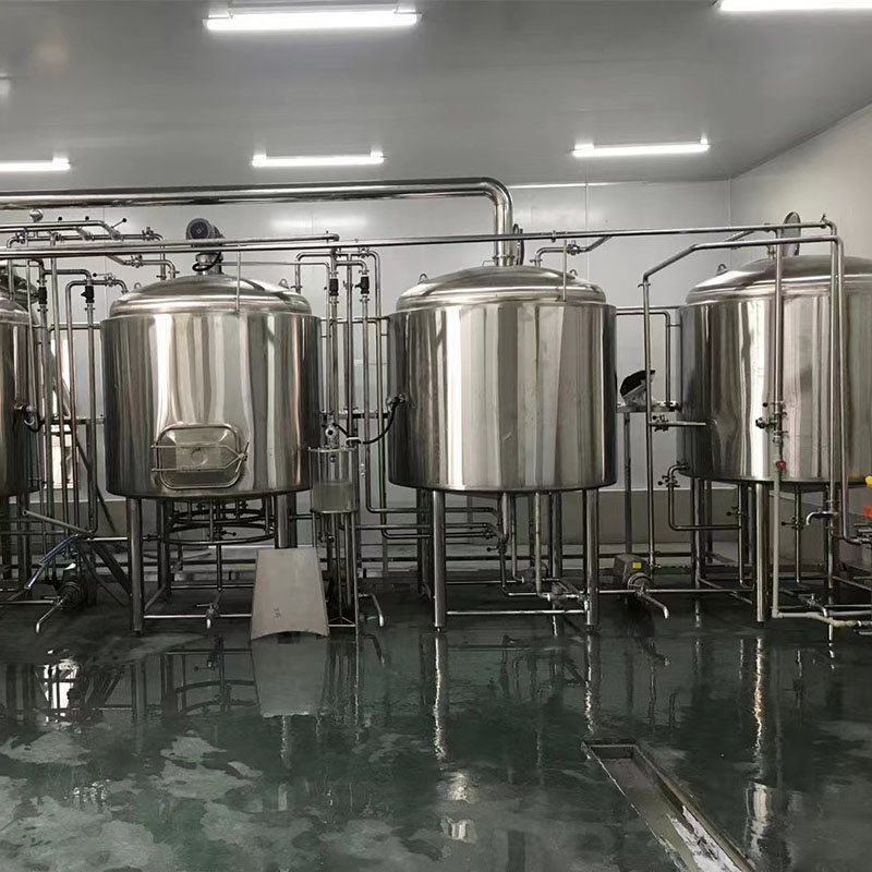 罗定精酿啤酒设备