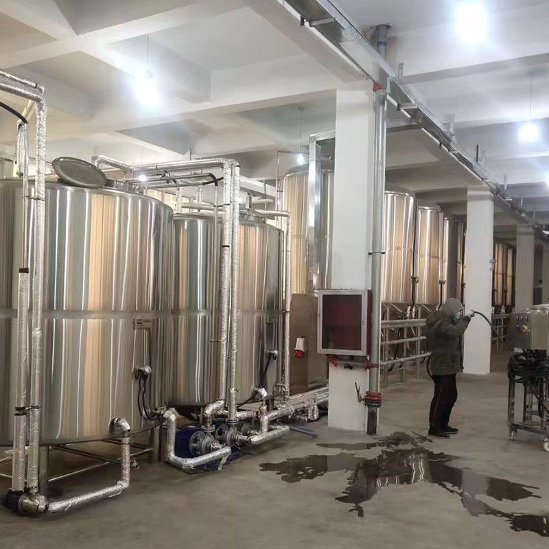 罗定精酿啤酒设备