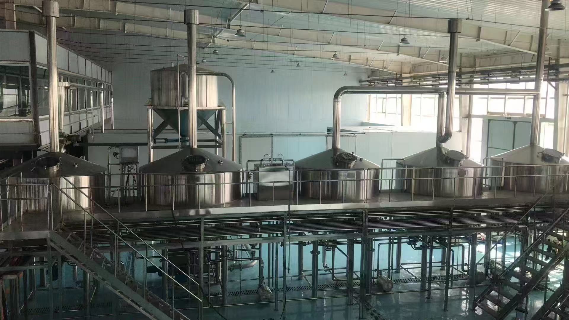 罗定精酿啤酒设备厂—精酿啤酒设备主要生产工艺与核心技术